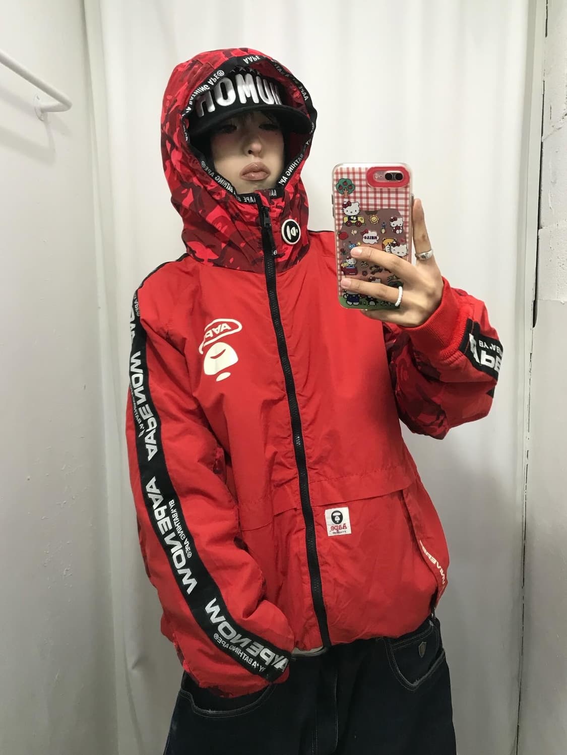 Aape Camouflage Hooded Jumper 상품이미지7