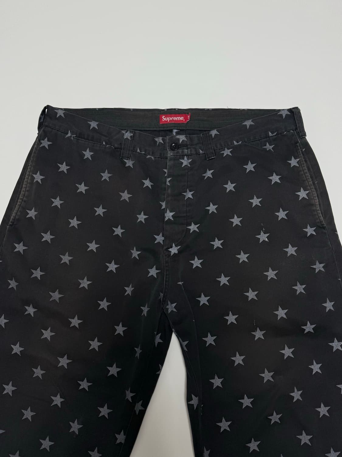 슈프림 핀업걸 핀업스타 치노팬츠 블랙 36 상품이미지3