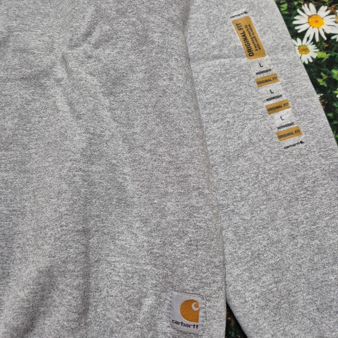 Carhartt 칼하트 기모 맨투맨 오리지널핏 L 새상품 상품이미지2