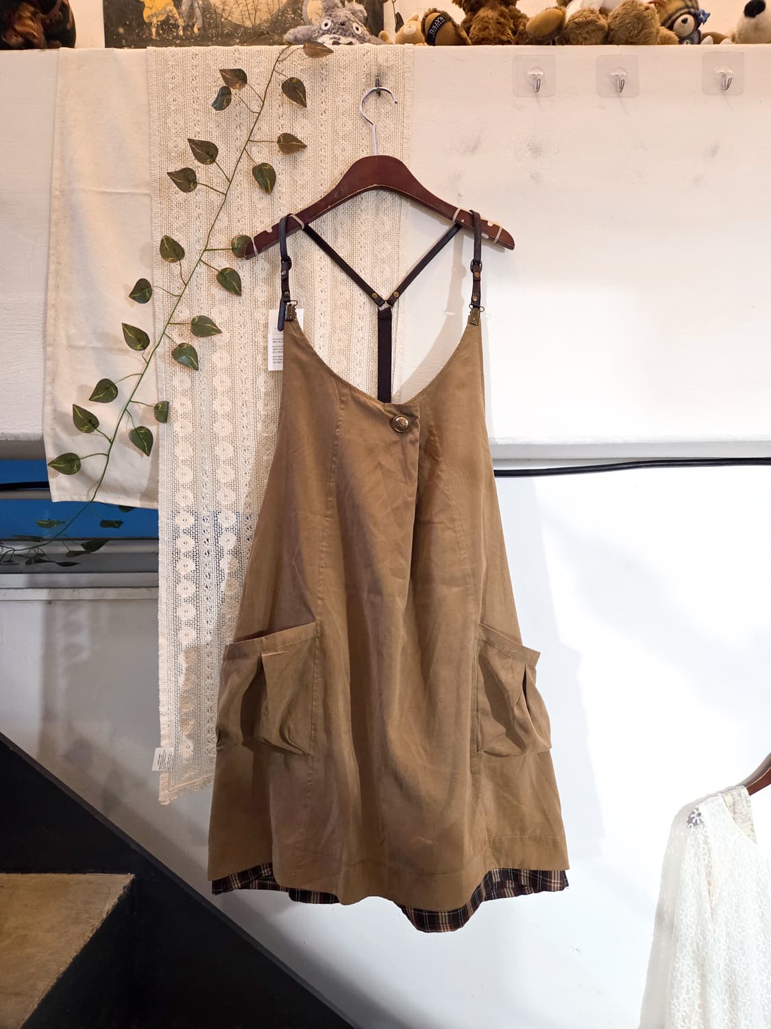 사이드 포켓 리버시블 원피스 상품이미지1