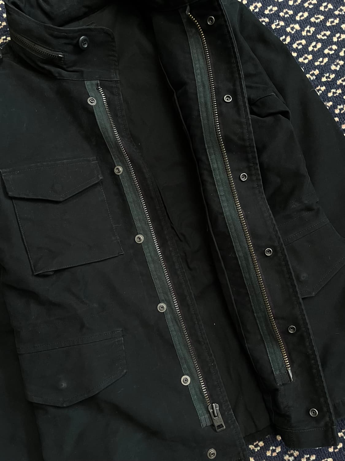 풀카운트 몰스킨 m65 자켓 상품이미지7