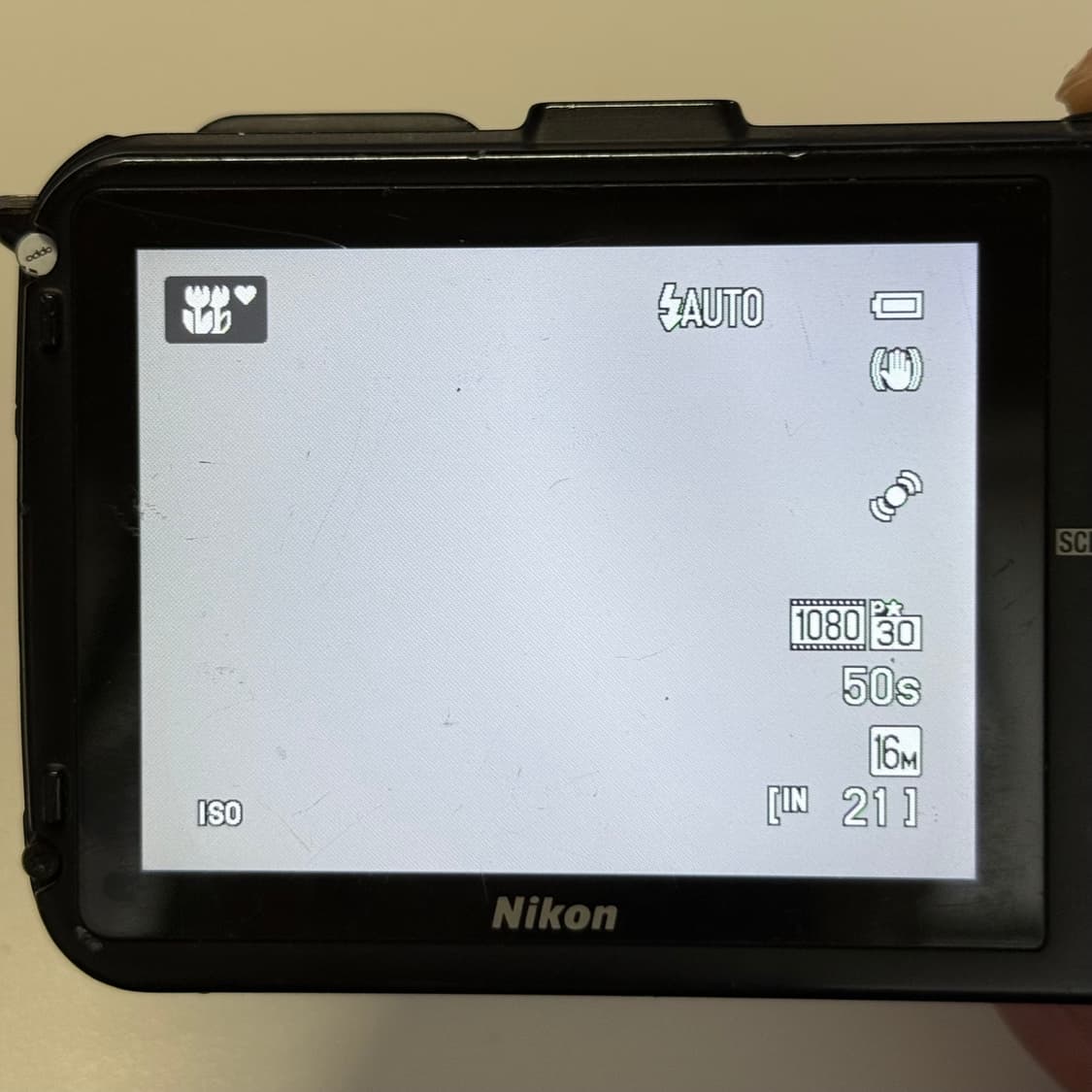 니콘 쿨픽스 nikon coolpix aw10 상품이미지7