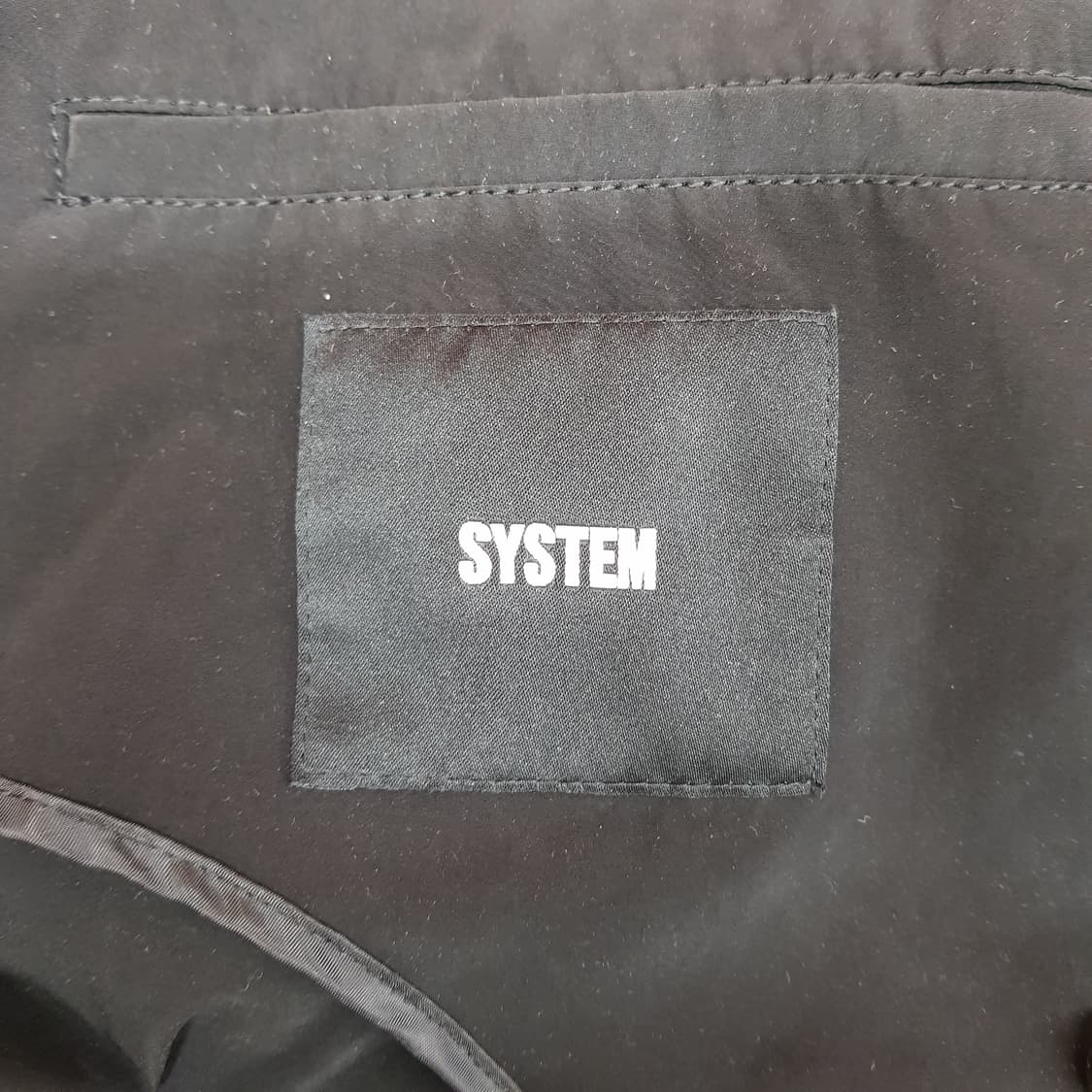 한섬 시스템옴므  벨티드 트렌치 코트 95사이즈 상품이미지7