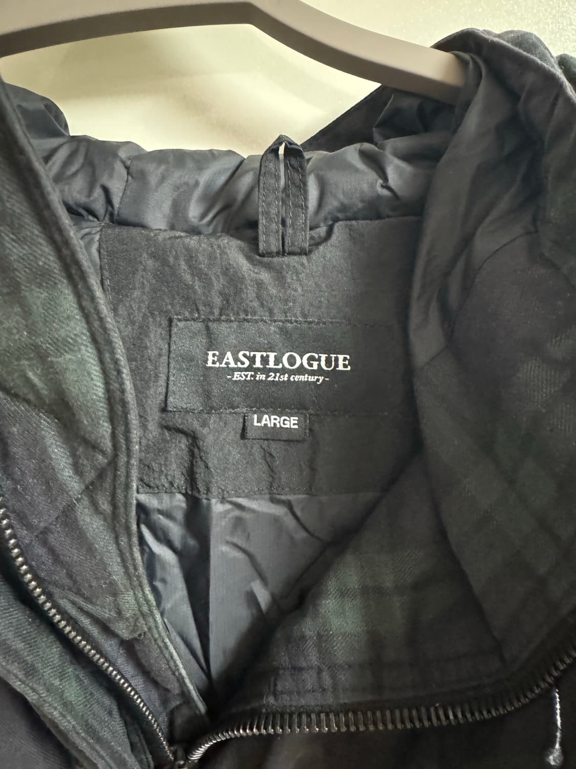 이스트로그 왁스 다운 패딩 점퍼 상품이미지3