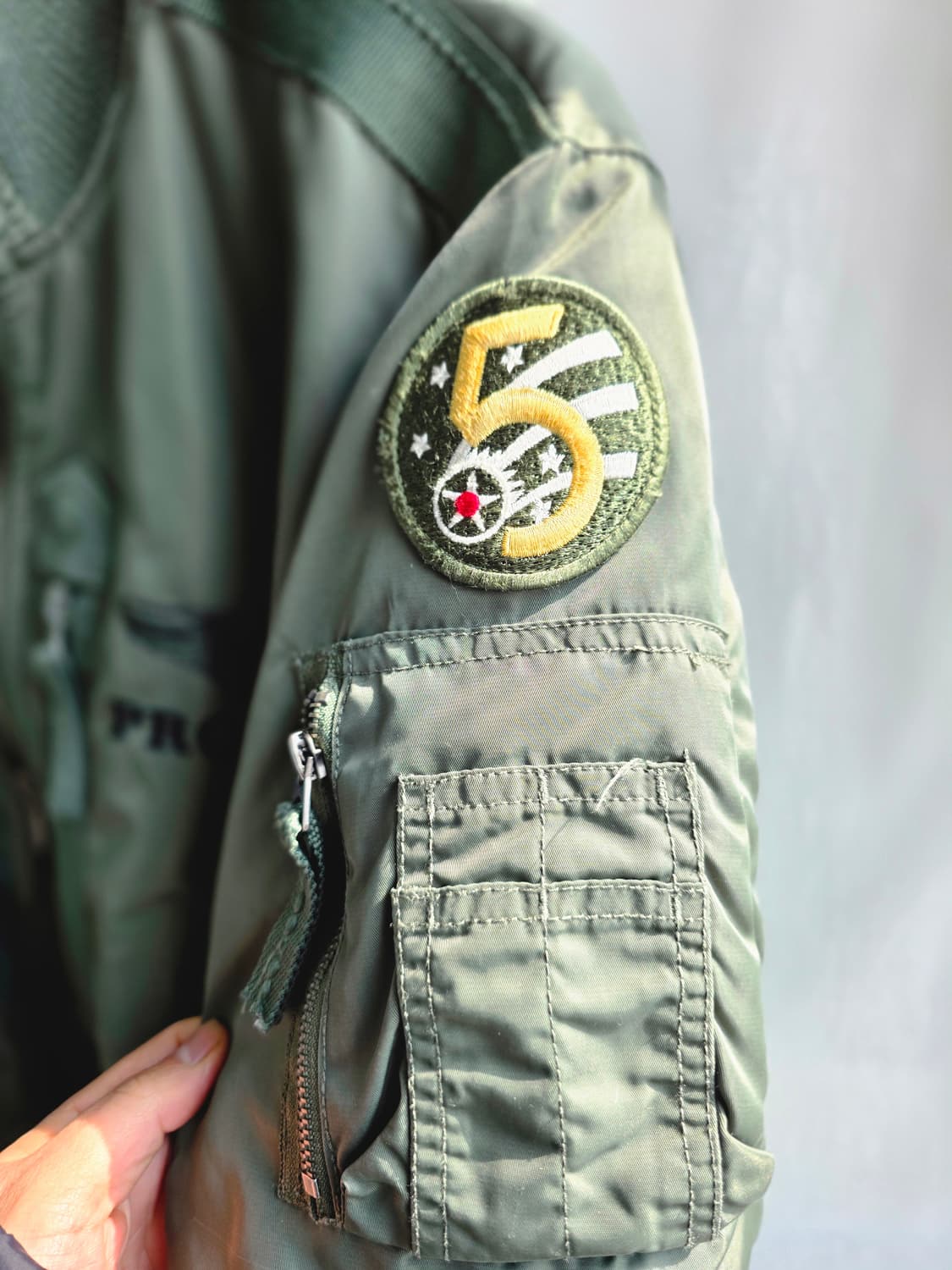 프로퍼 MA-1 항공점퍼 L 상품이미지3