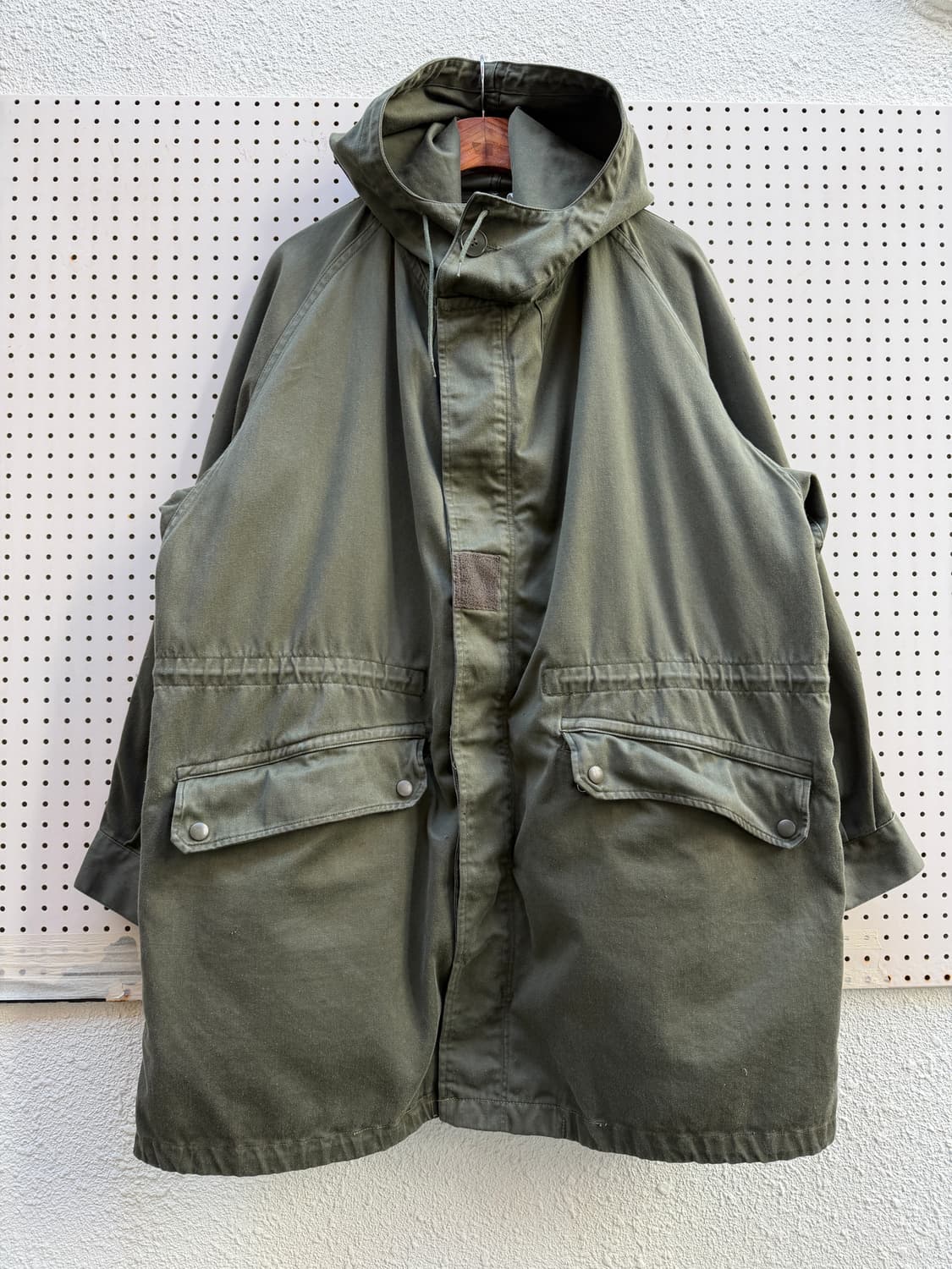 1980s ORIGINAL FRENCH ARMY 오리지널 개파카 모즈파카 상품이미지1