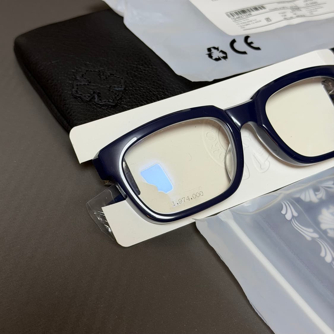 (OS) 크롬하츠 씨유인티 안경 피콕블루 상품이미지6