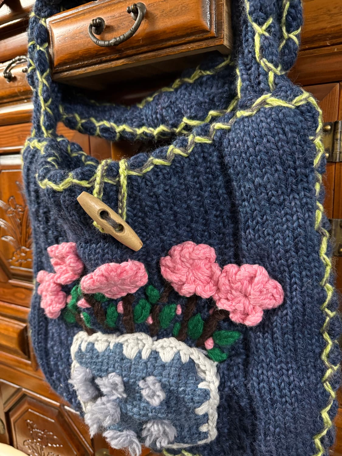 손뜨게가방새거 상품이미지2