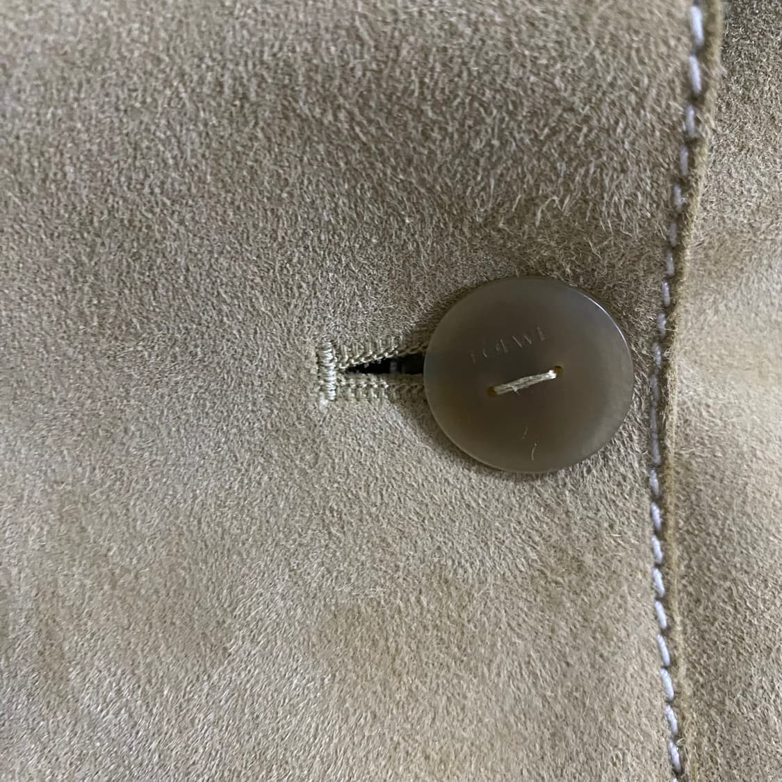 Loewe 로에베 스웨이드 자켓 상품이미지6