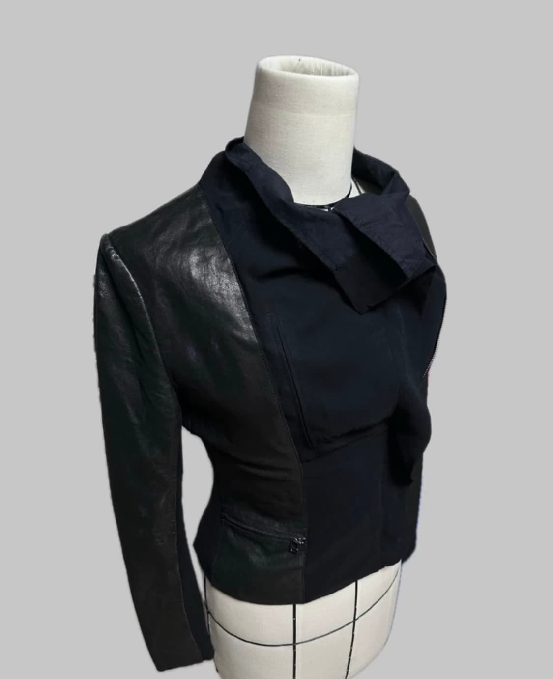 빈티지 램스킨자켓 상품이미지3