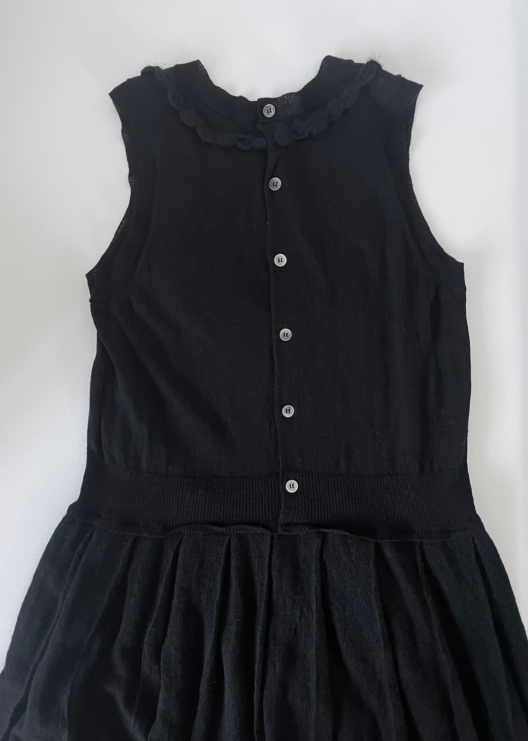 tricot comme des garcons knit dress 상품이미지3