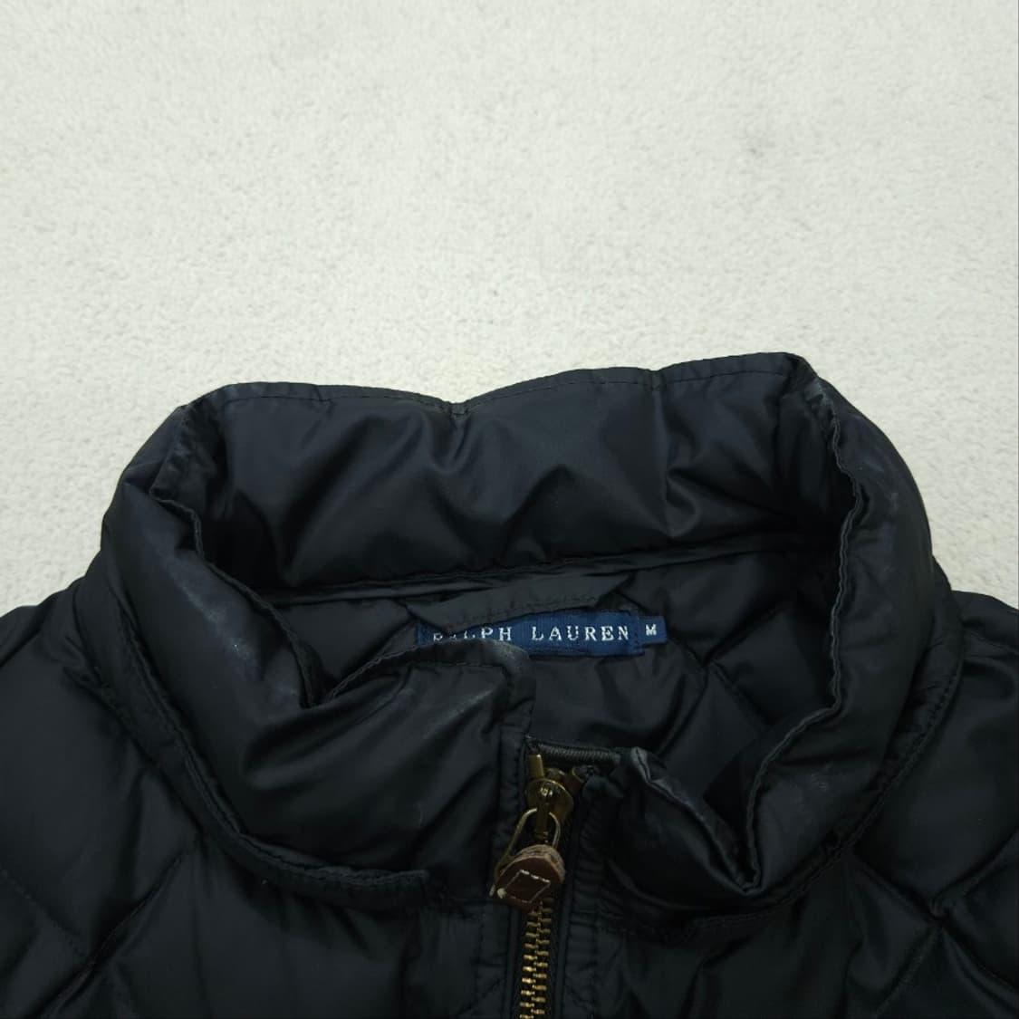 폴로 랄프 로렌 다운 퀼팅 점퍼 M 상품이미지8