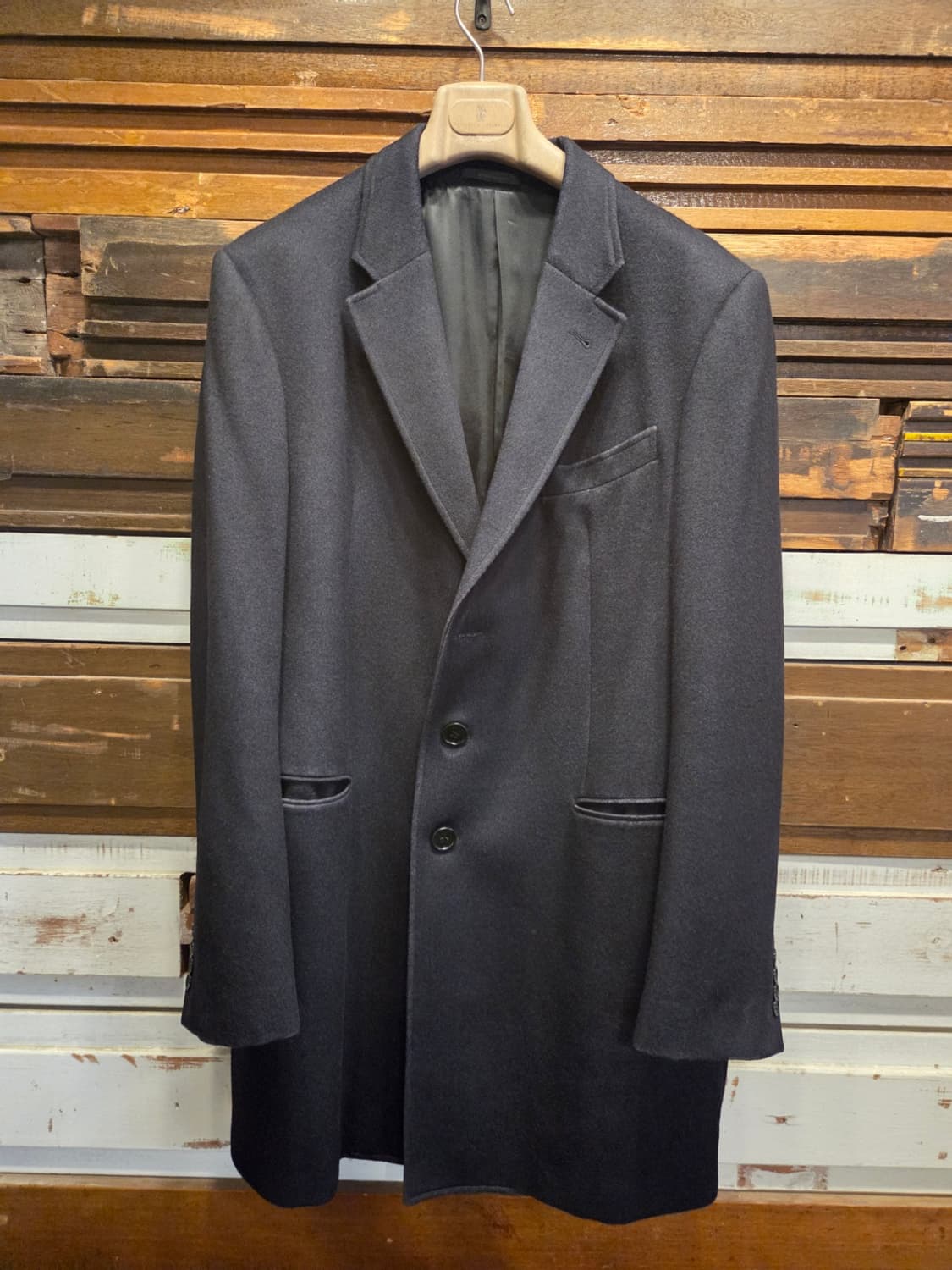 아르마니 꼴레지오니 체스터필드코트  상품이미지10