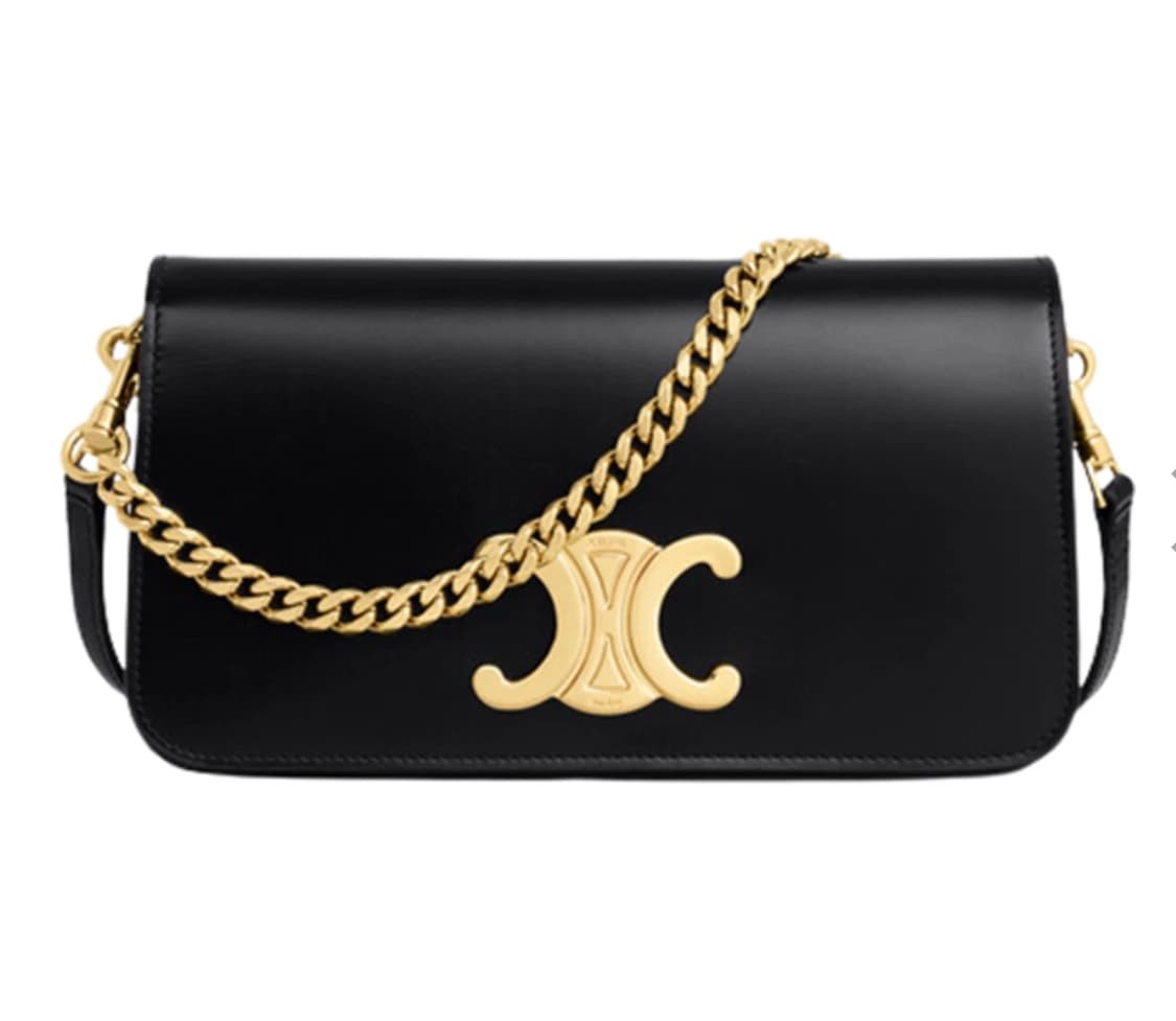 셀린느 멀티 포쉐트 샤이니 카프스킨 블랙 10L973GCH 38NO 상품이미지1