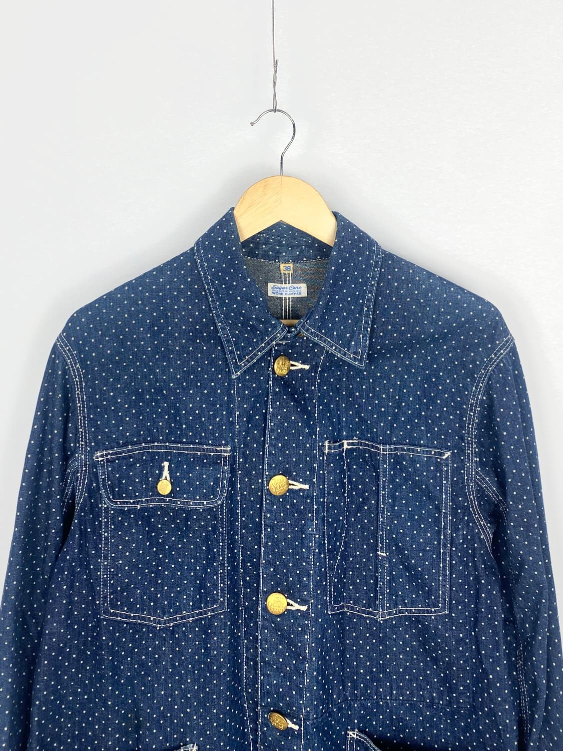 SUGAR CANE coverall chore jack 상품이미지4