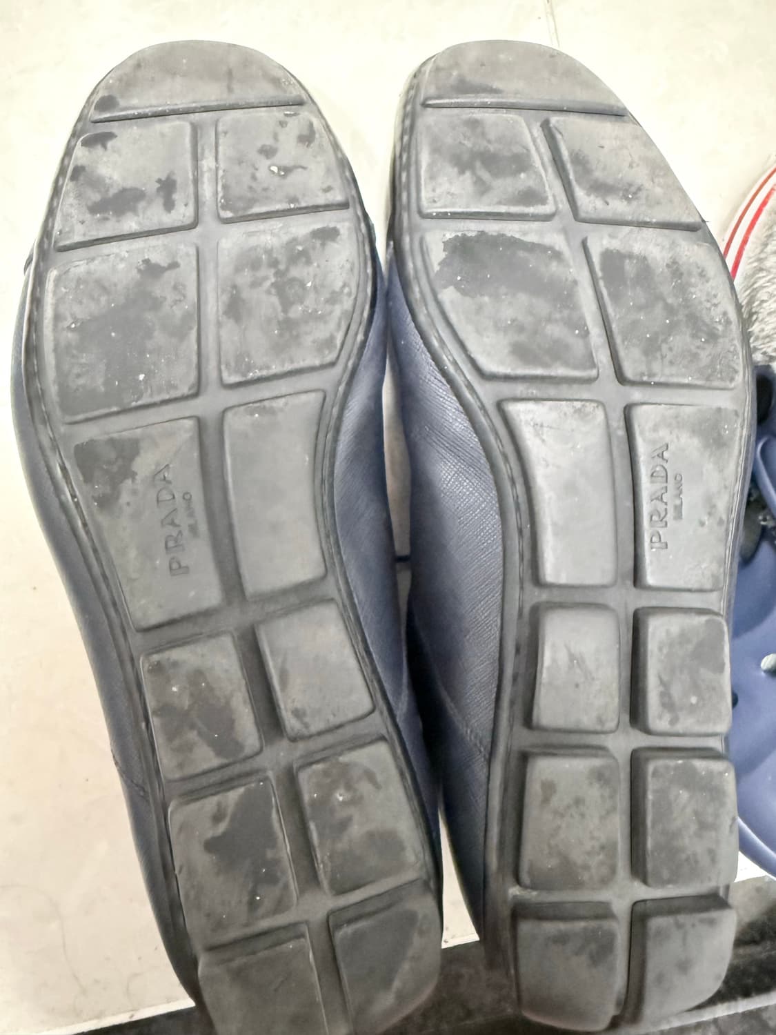 프라다 00s 몬테카를로 슈즈 275 상품이미지3