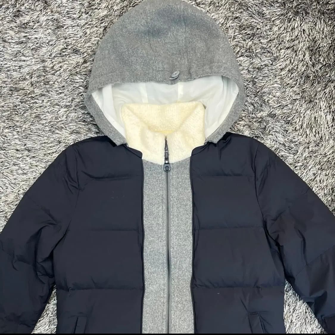 먼싱웨어 여성 구스다운 패딩 자켓 (90) 상품이미지2