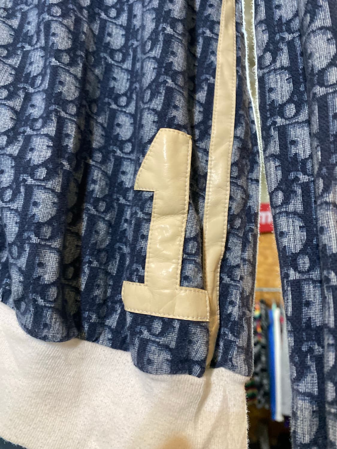 90s Christian Dior 디올 오블리크 집업 상품이미지5