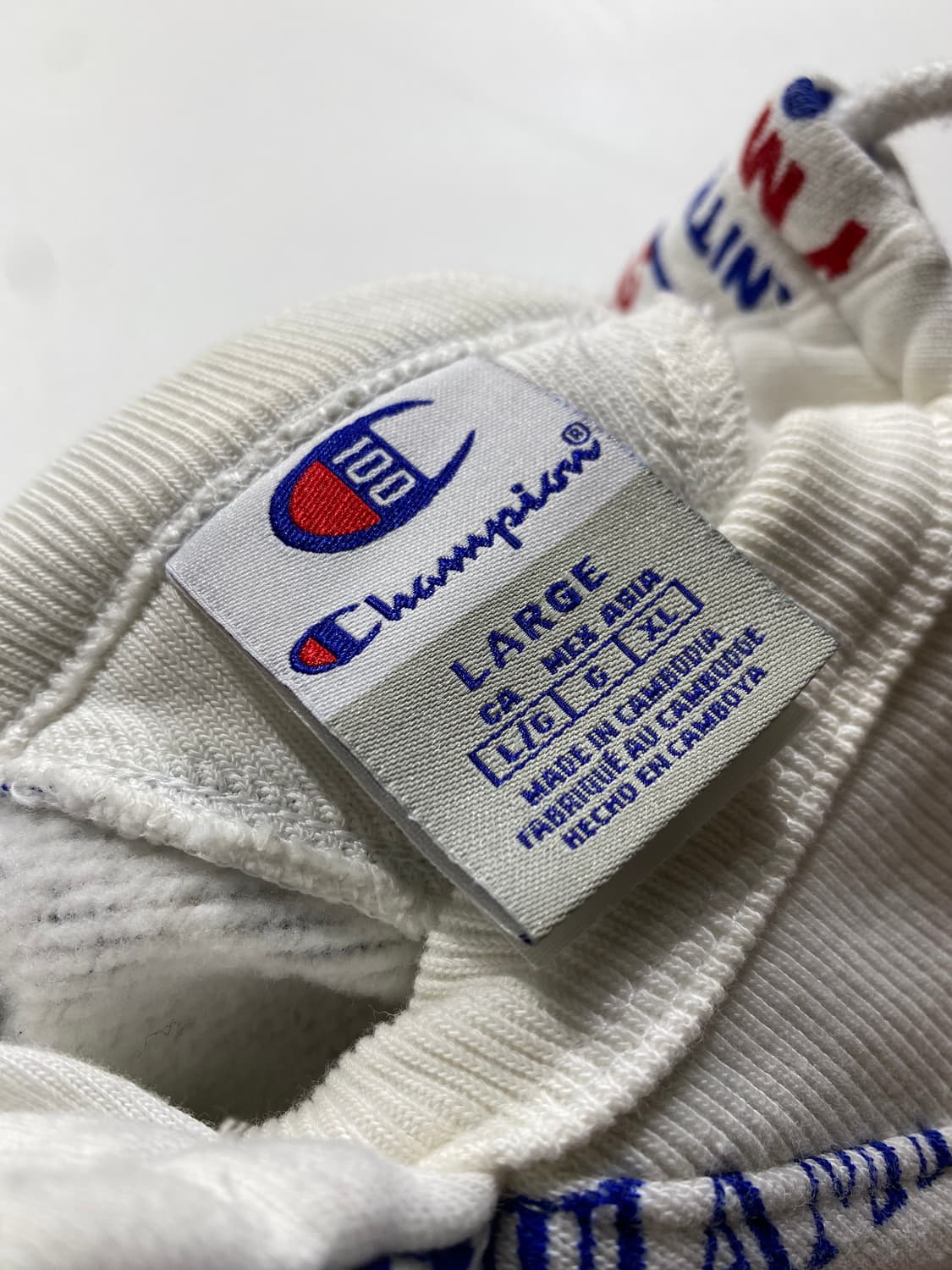 [L] Champion 챔피온 100주년 컬렉션 올오버 프린트 후드티 상품이미지9