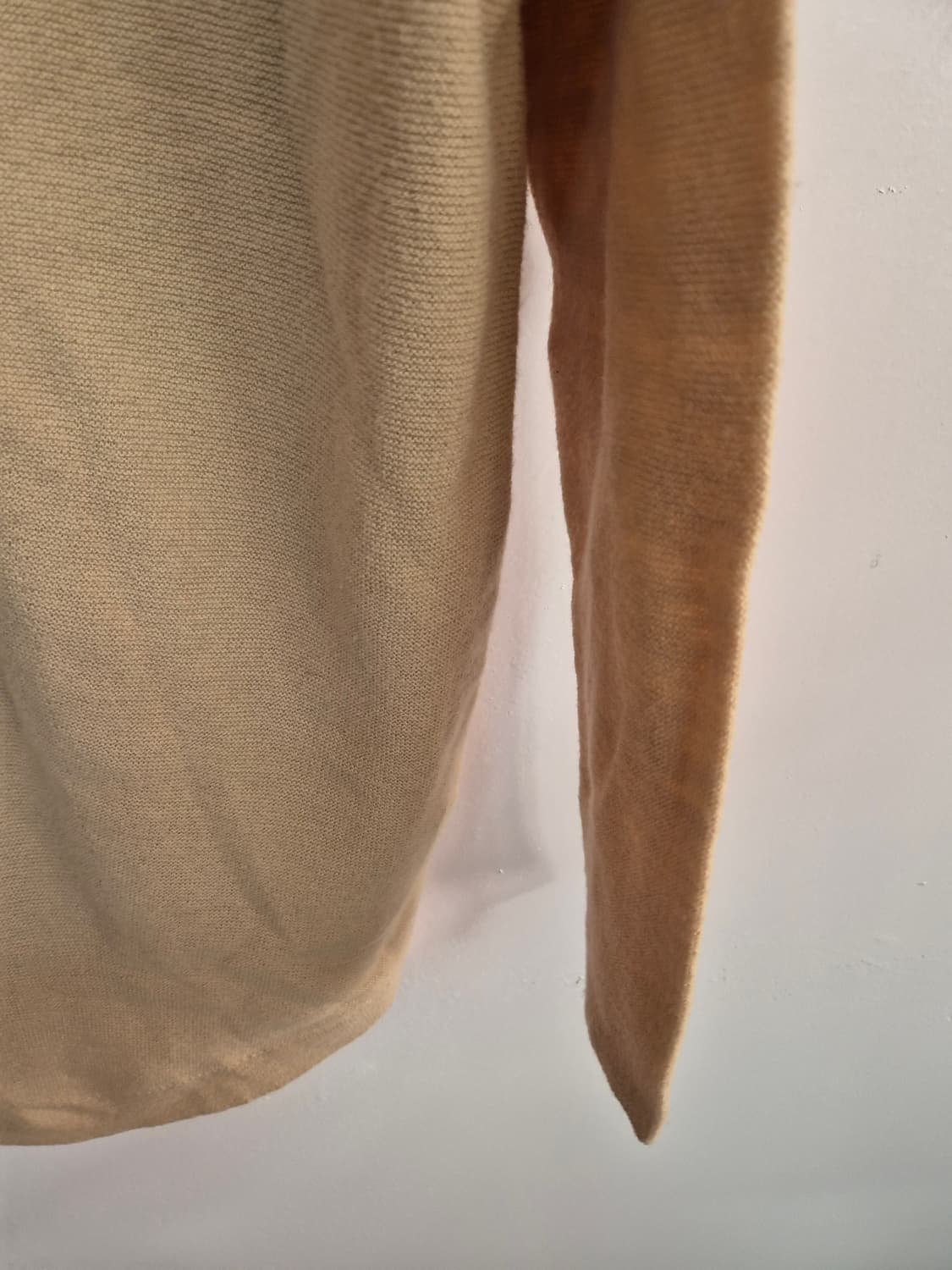 타임 캐시미어 니트 베이지 상품이미지5