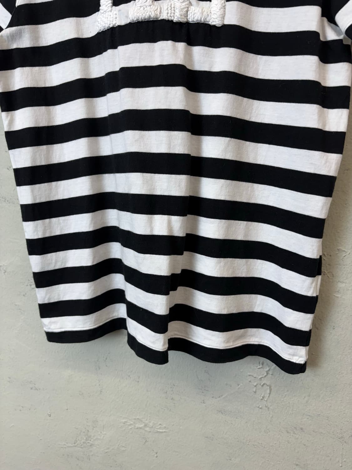 폴로랄프로렌 큐알라벨 스트라이프 RL 반팔티 상품이미지3