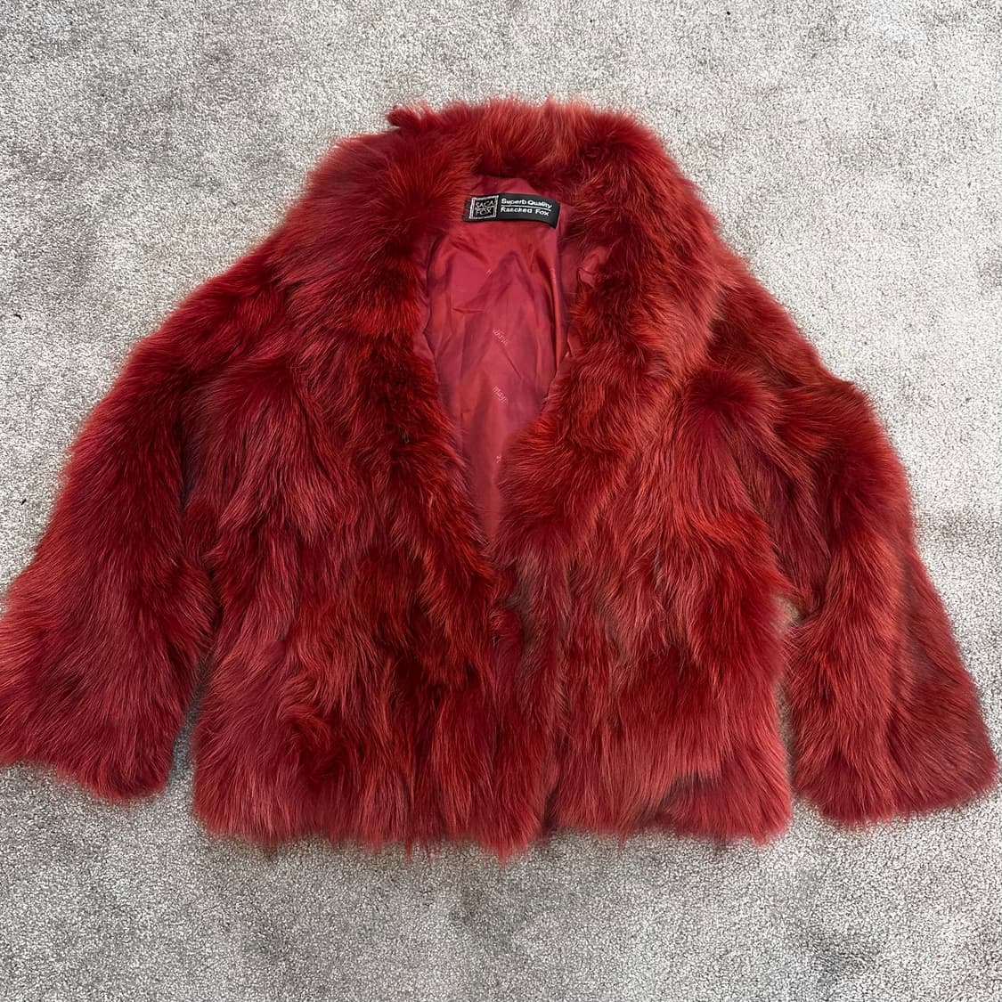 사가폭스 레드 맥시 퍼자켓L 상품이미지10