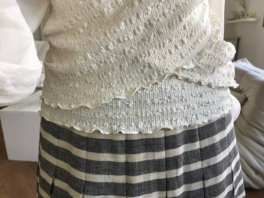 vintage wrap blouse 상품이미지5