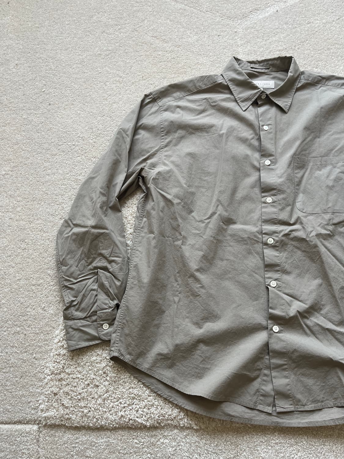 브라운야드 Steady Shirt (103-105) 상품이미지4