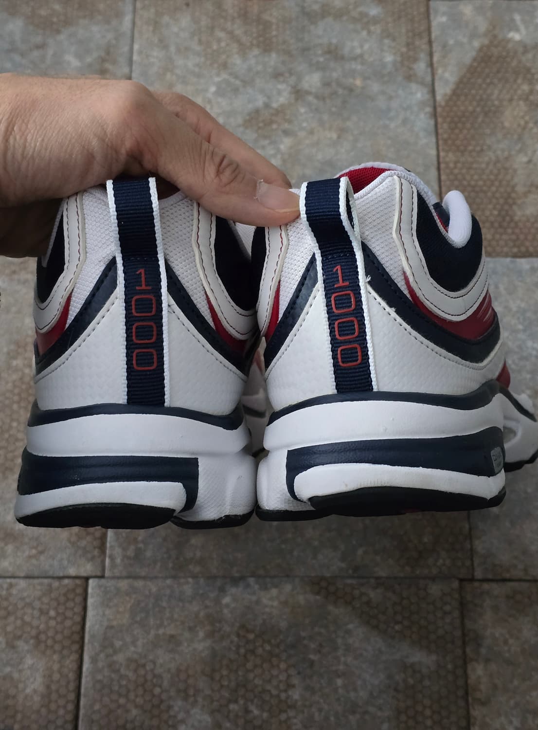 (270)리복 프리미어 1000 화이트 레드 상품이미지7