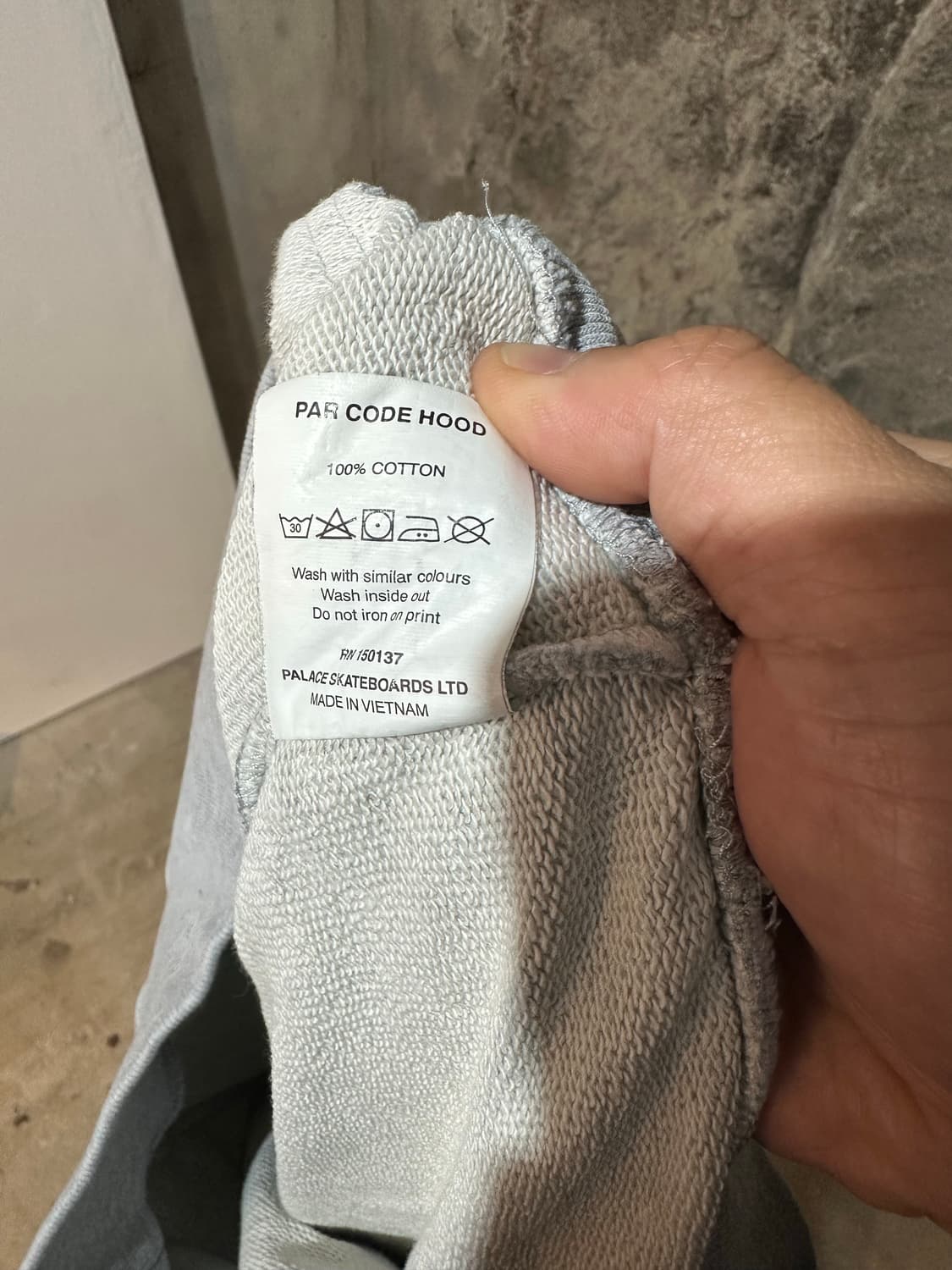 팔라스 Par Code 후드티 상품이미지6