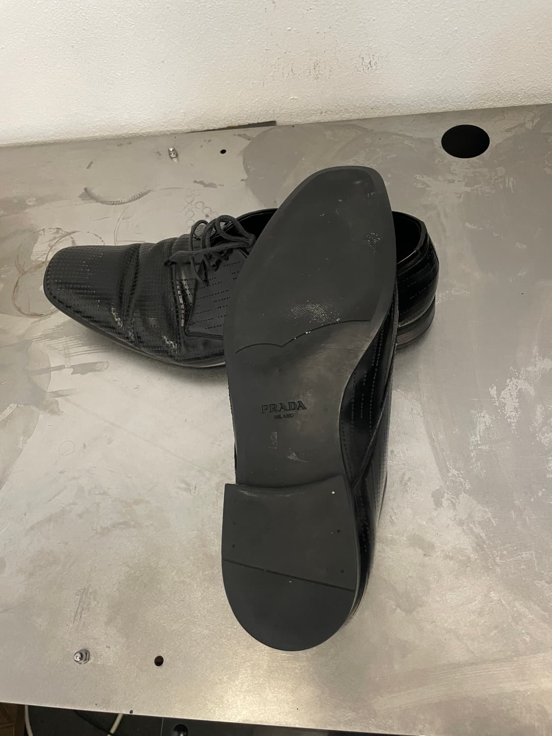 Prada derby shoes 상품이미지4