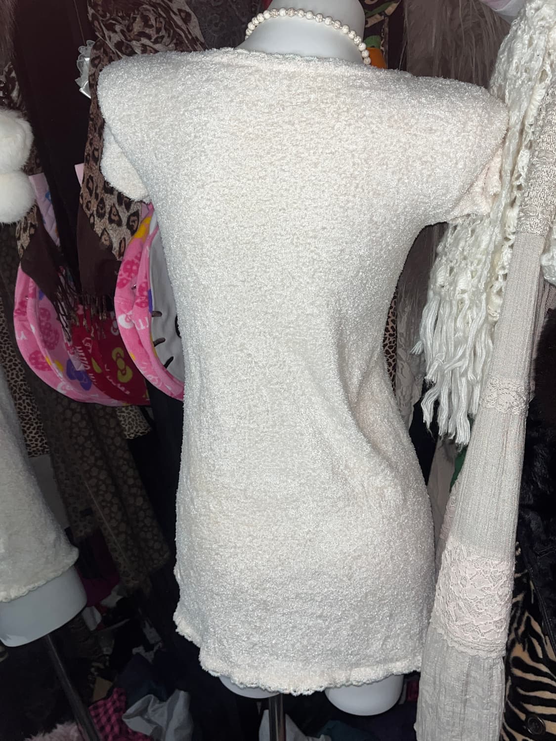 젤라또피케 갸루 아이보리 원피스 상품이미지2