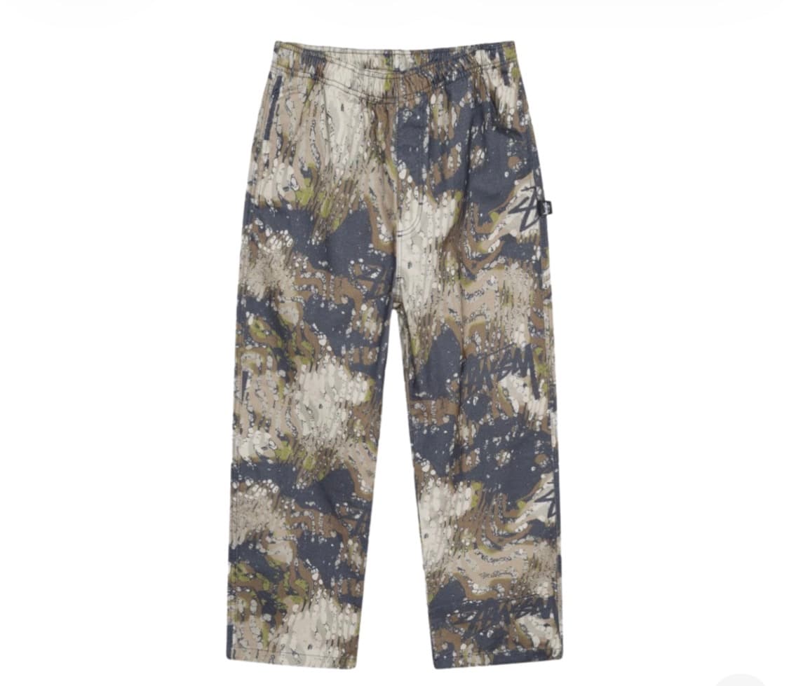 스투시 베일 카모 팬츠 상품이미지1