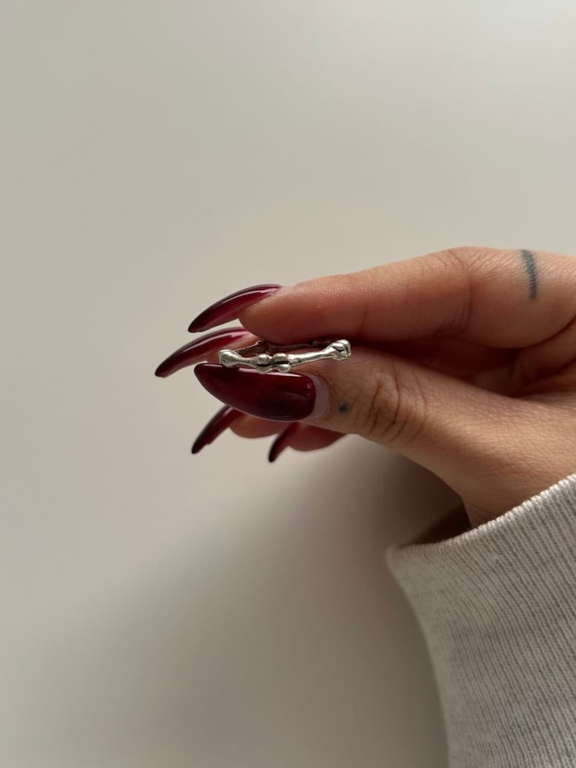 BONE RING 뼈 반지 상품이미지2