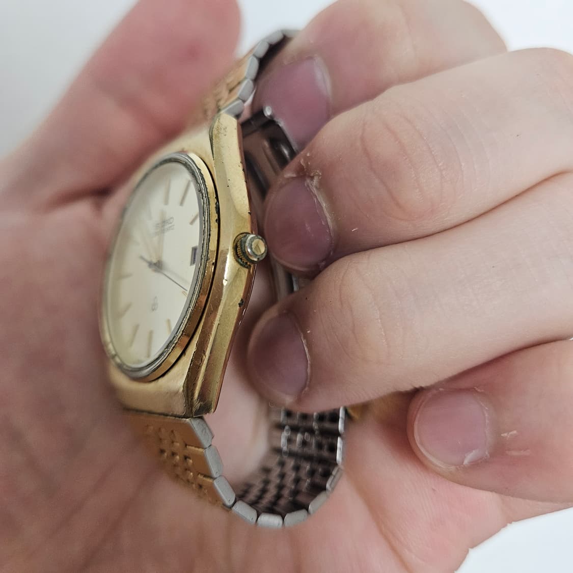 80s Seiko Lord Quartz Gold 시계 세이코 상품이미지3
