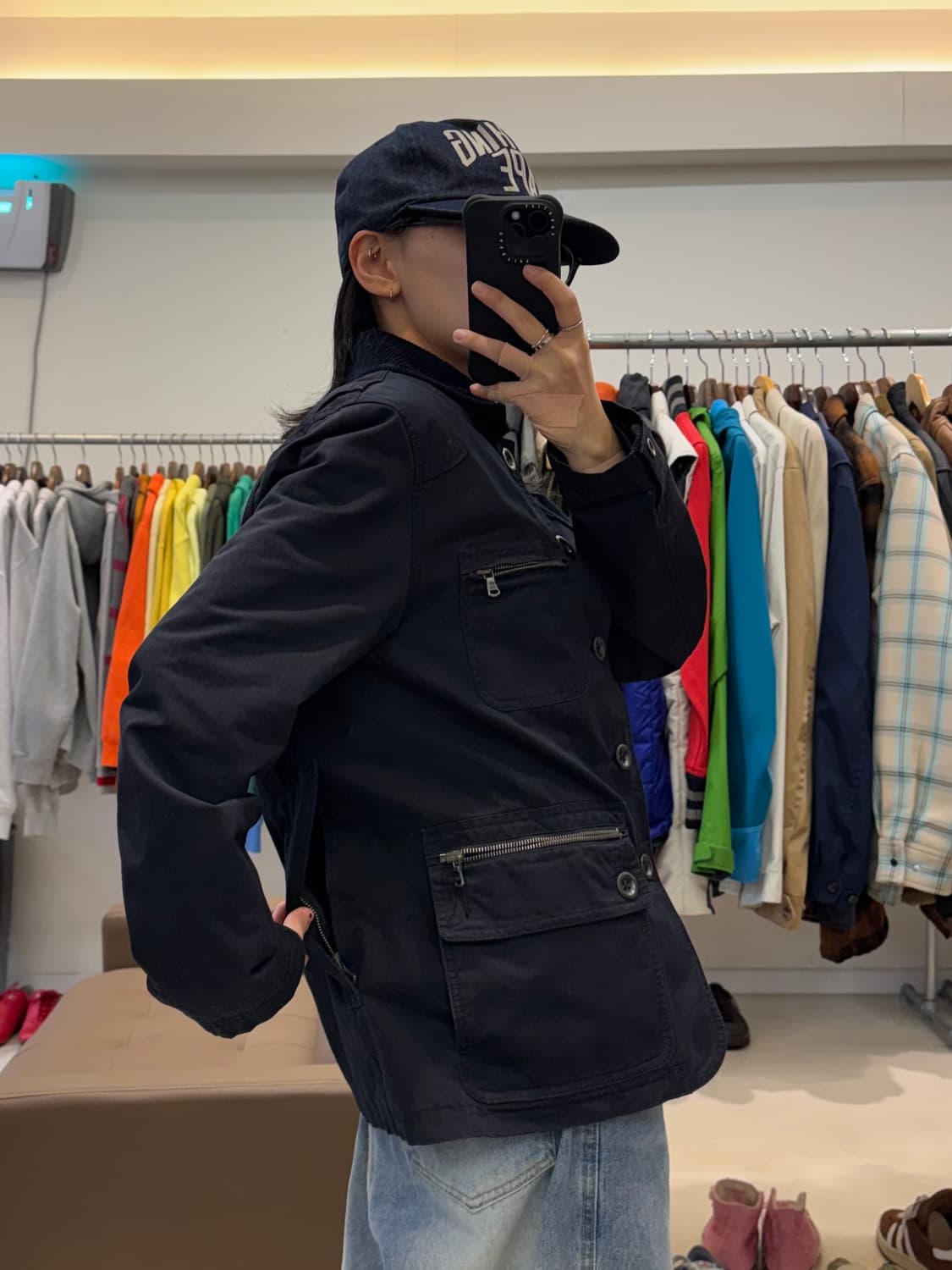 존 바바토스 빅 버튼 포켓 워크자켓 상품이미지8