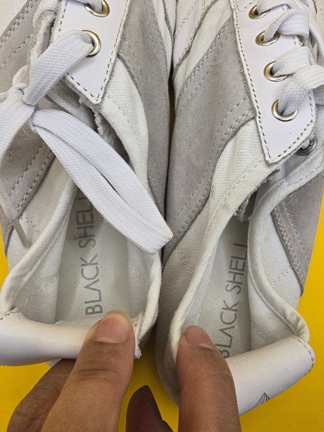 블랙쉘 스니커즈 270 / 깔끔한 데일리 운동화 상품이미지3