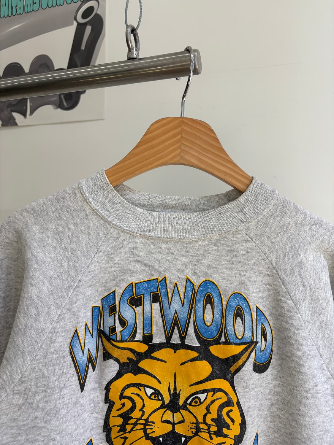 HANES 맨투맨 상품이미지2