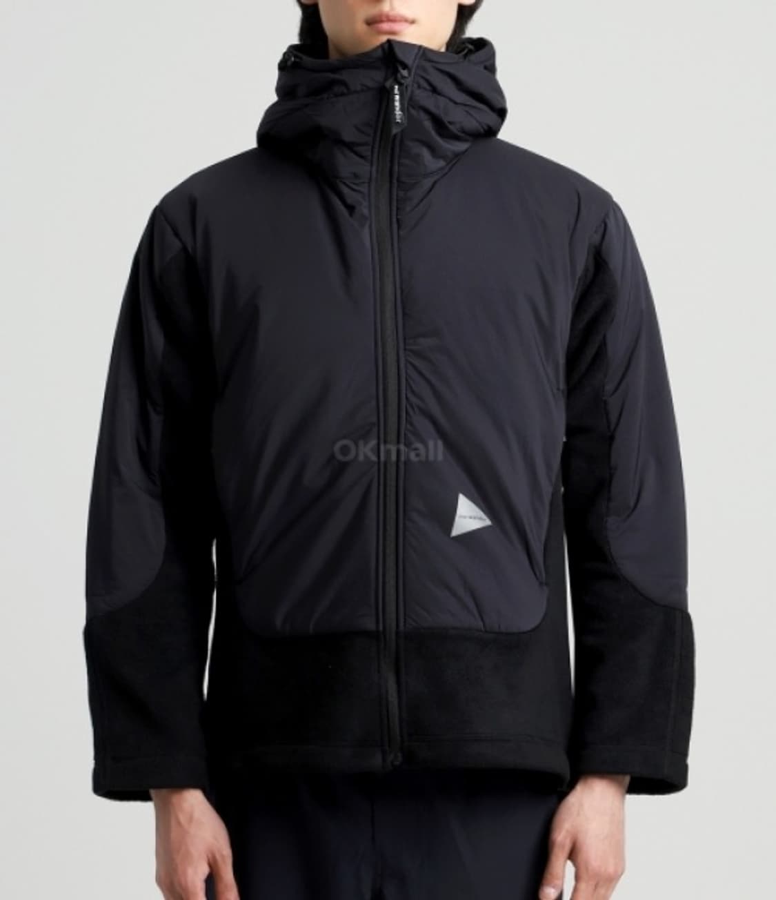 And Wander 앤드 원더 탑 플리스 자켓 L 상품이미지2