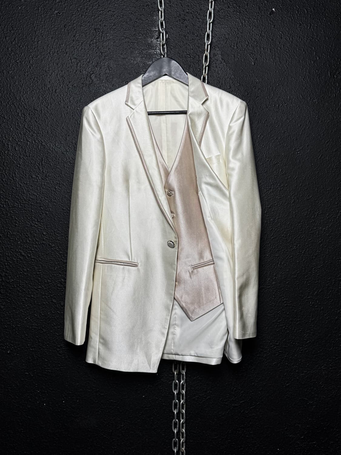 2000’s 2-Piece Smoking Jacket 상품이미지6