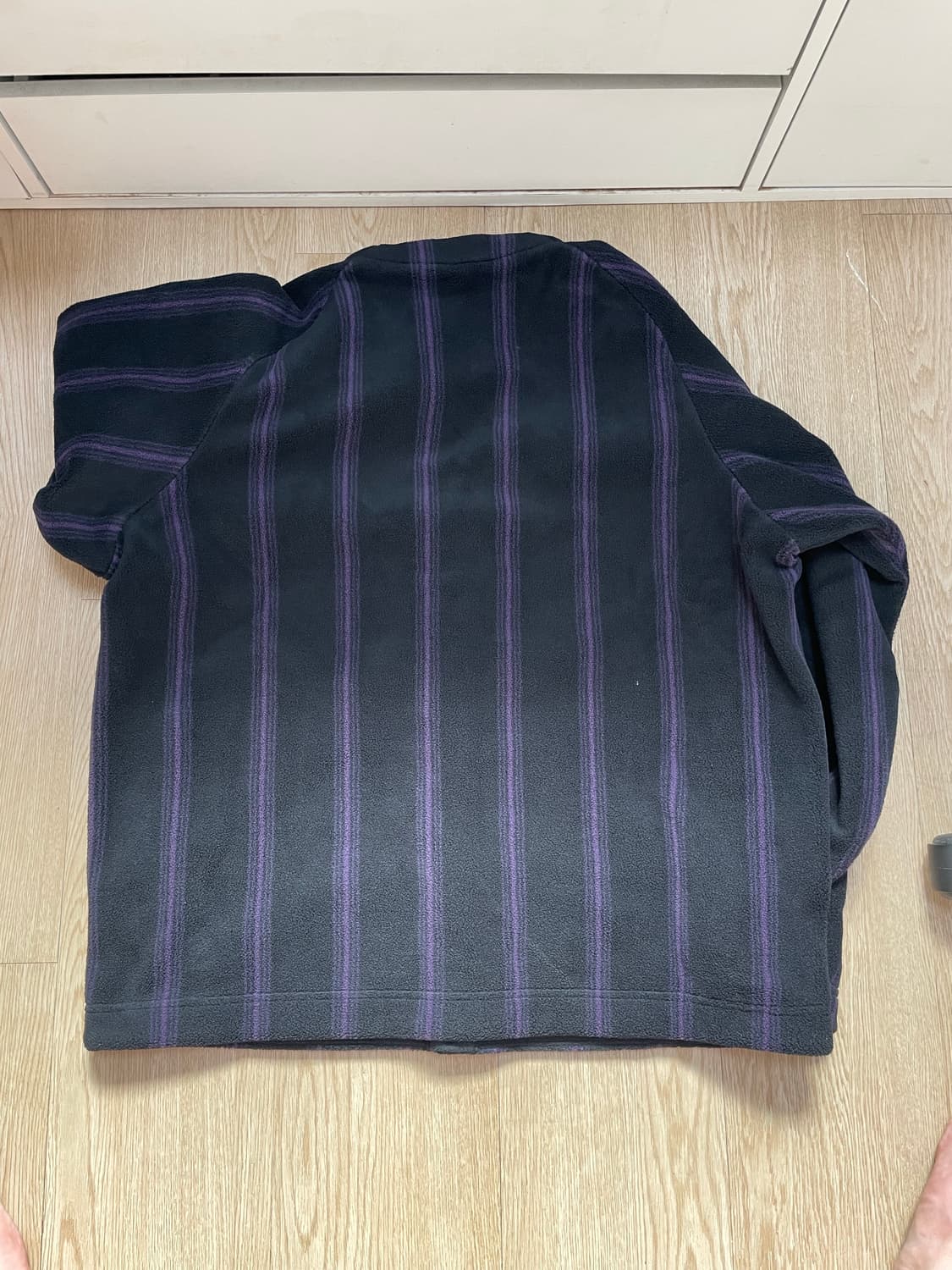 유니클로 니들스 가디건 블랙 퍼플 상품이미지2