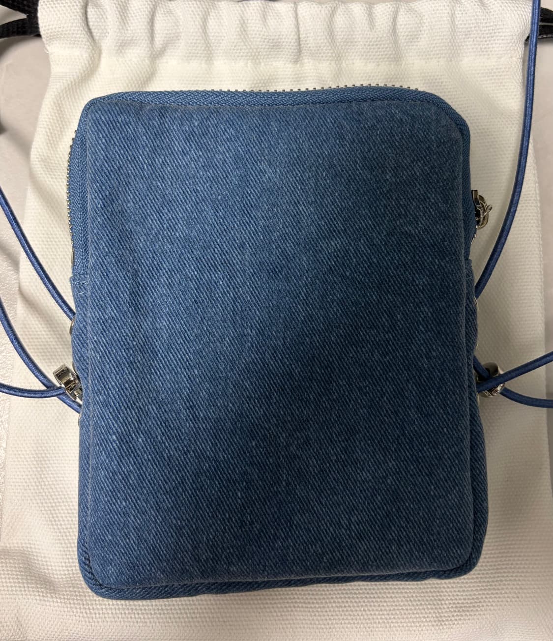 기준 데님 미니 백 상품이미지3