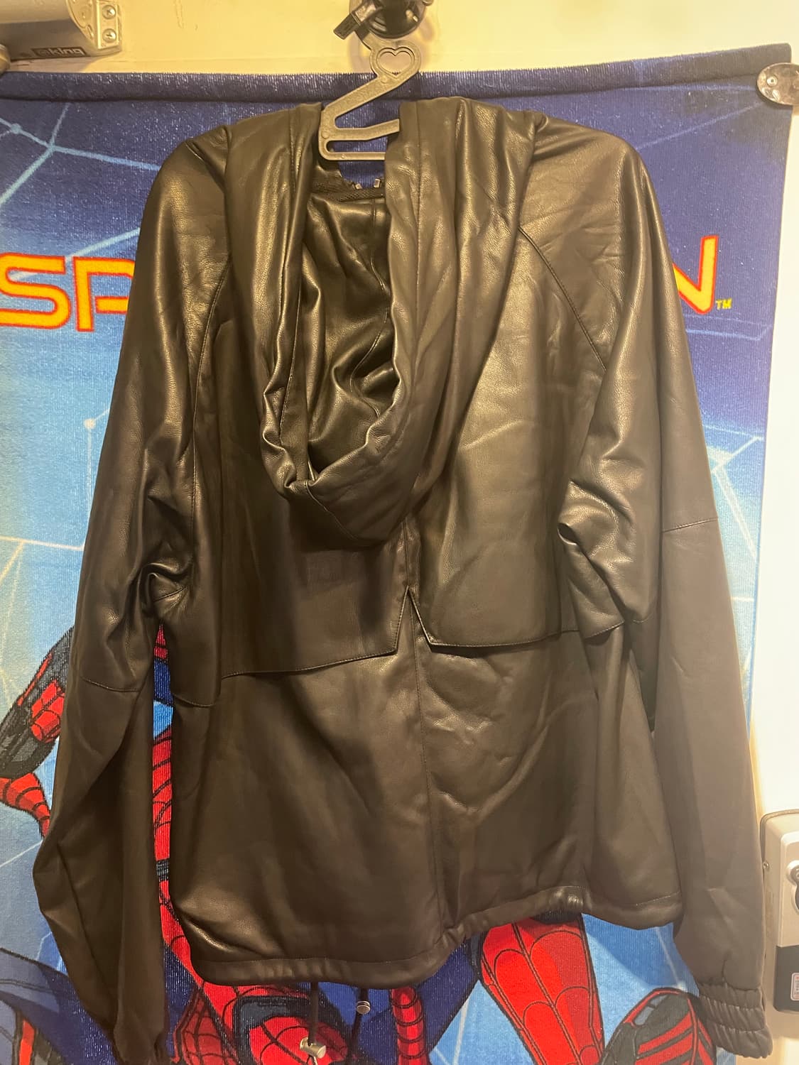 가죽아노락 가슴55 기장70 상품이미지4