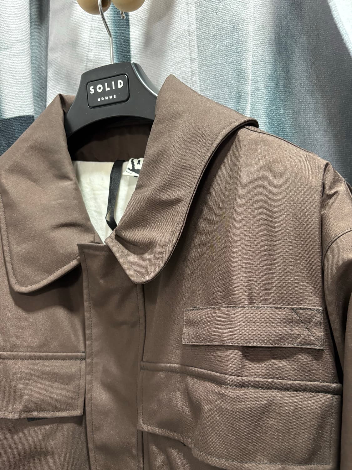 GR10K 몰테니 패딩 자켓 상품이미지4