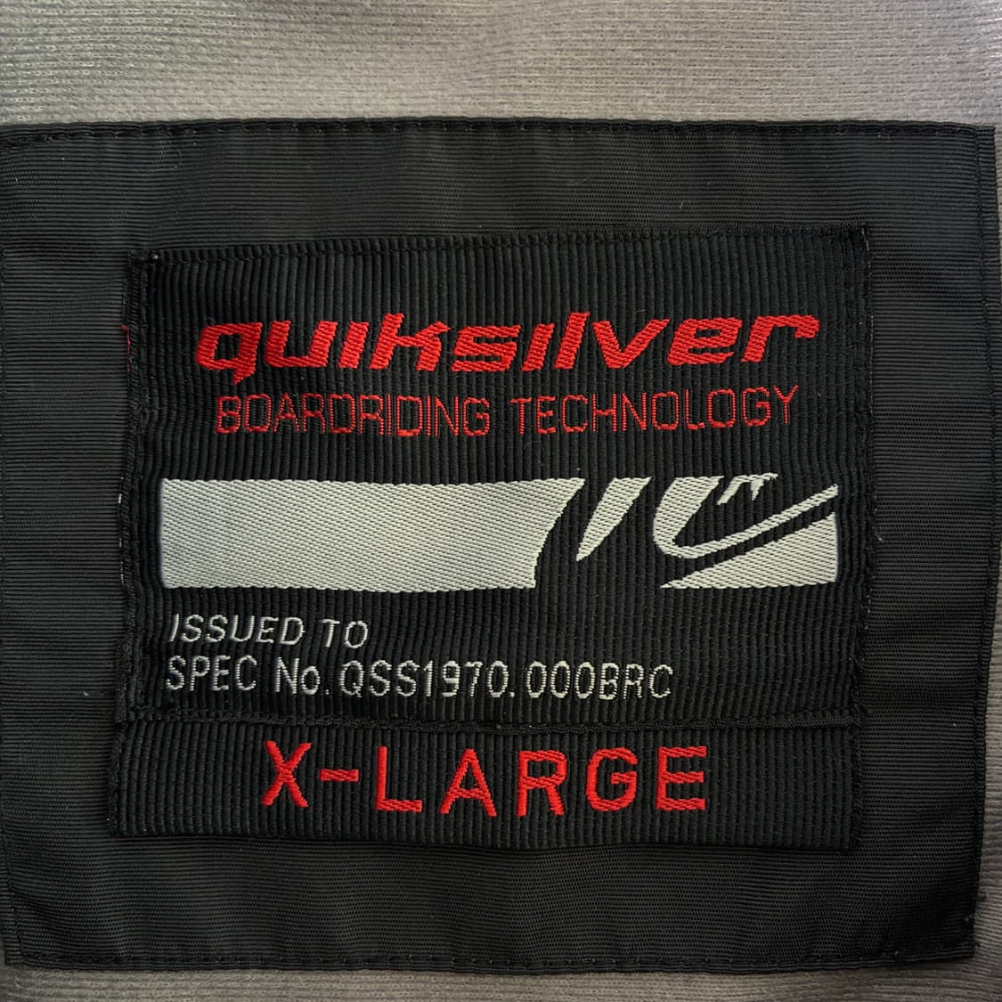 QUICKSILVER 퀵쉴버 아카이브 블랙 코치 자켓 상품이미지7