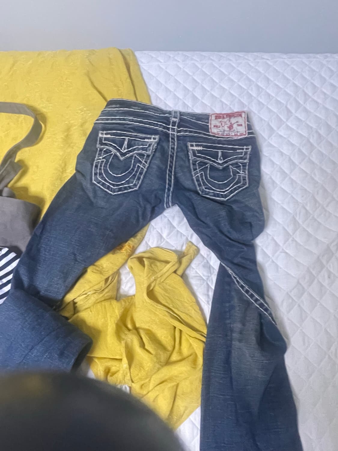 트루릴리전 트루진 28사이즈 청바지 플레어진 부츠컷  상품이미지3