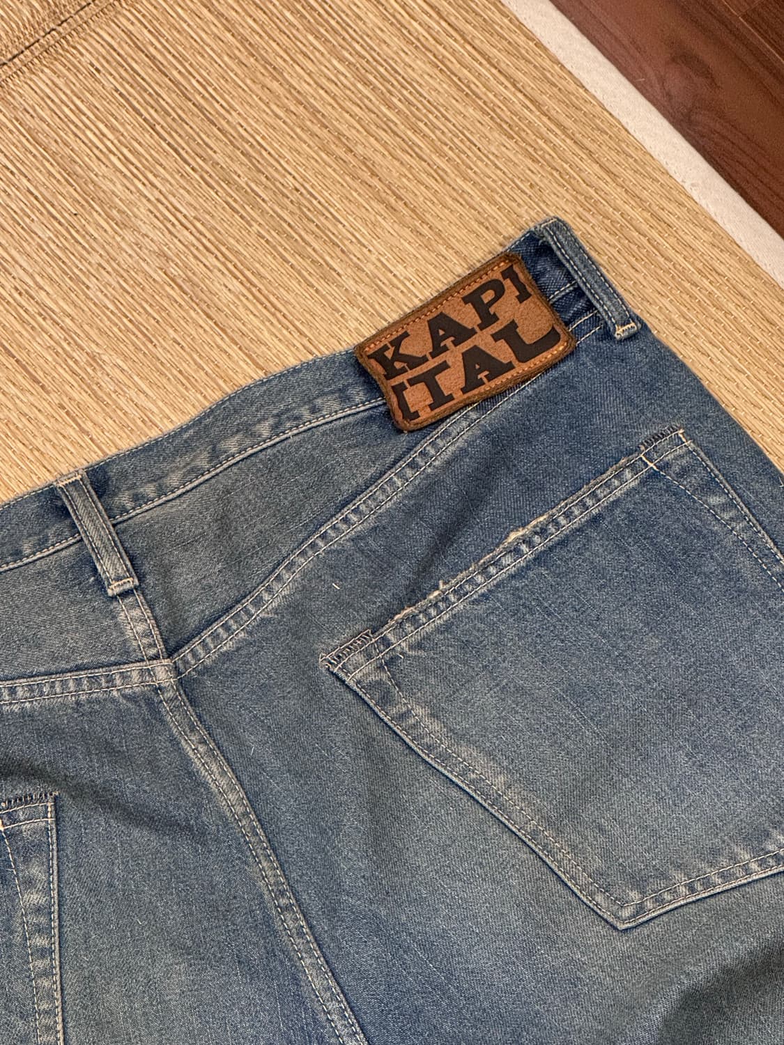 캐피탈 몽키 시스코 딕시 데님 38사이즈 상품이미지3