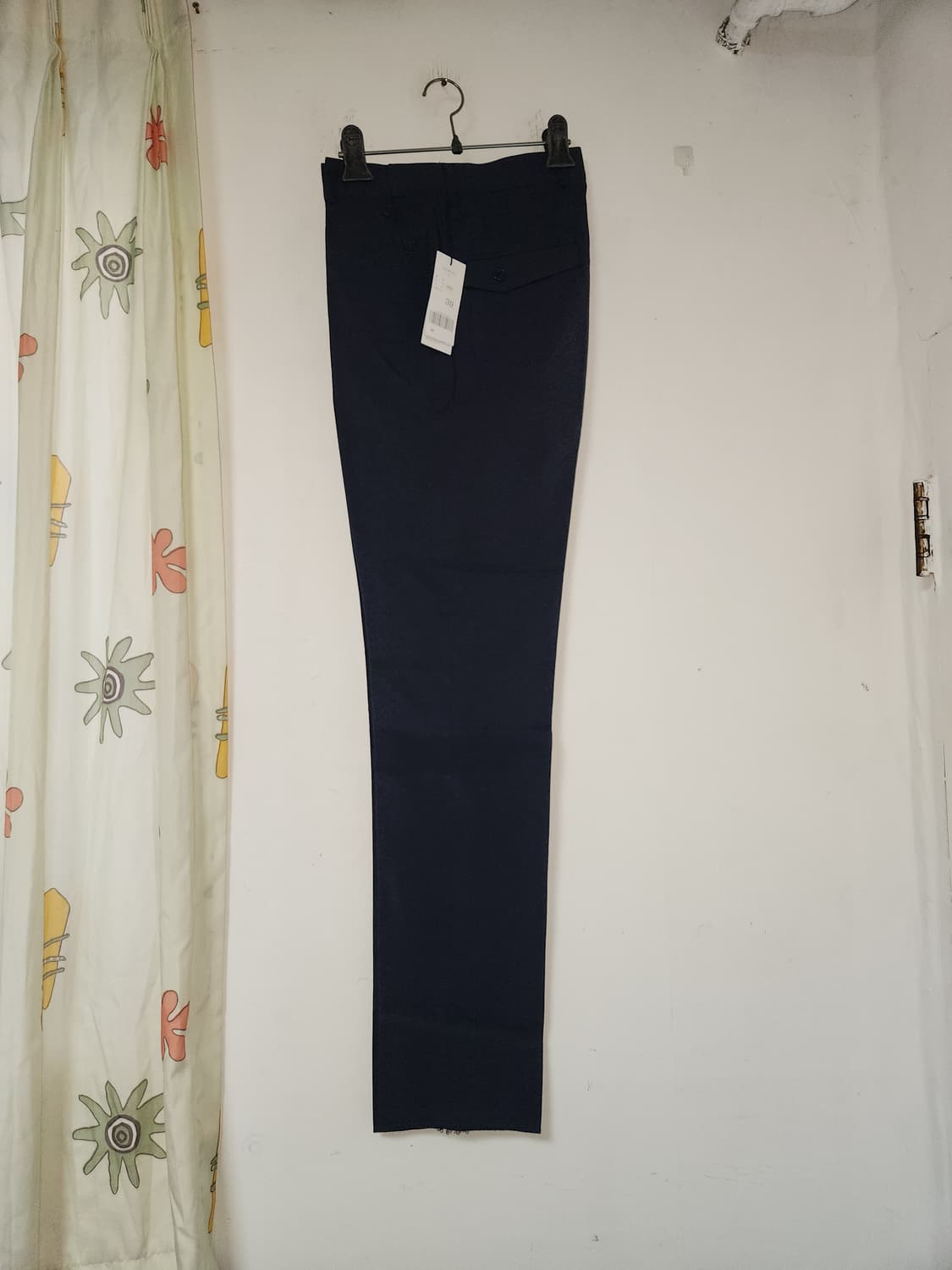 새옷)CERINI 네이비 남성 정장 바지 30새옷)CERINI 네이비 남 상품이미지1