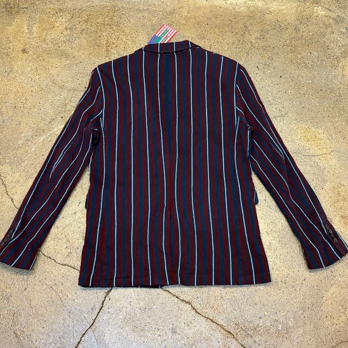 버버리 빈티지 울 스트라이프 블레이저  상품이미지10