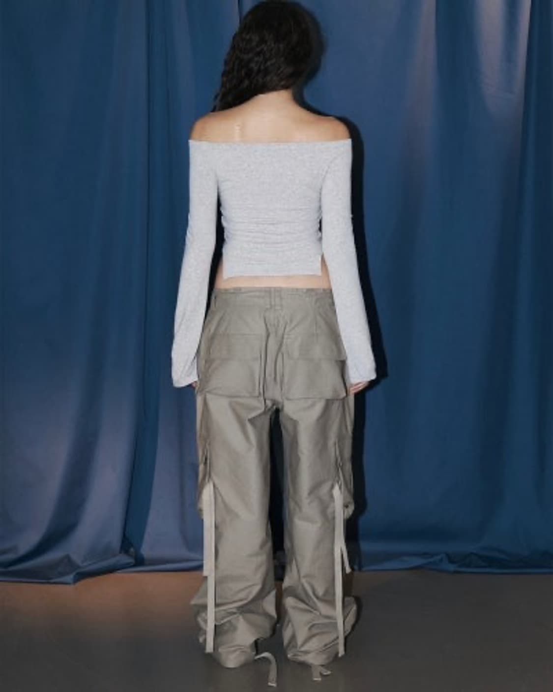 플리즈노팔로우 Tex Wide Work Pants 상품이미지2